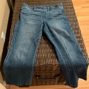 Spanx Petite Jean Kick Flare